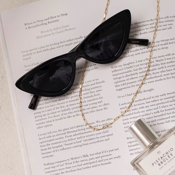 Zara Accessories - LEIA - Cat Eye Sunglasses (Valeria Lipovetsky)